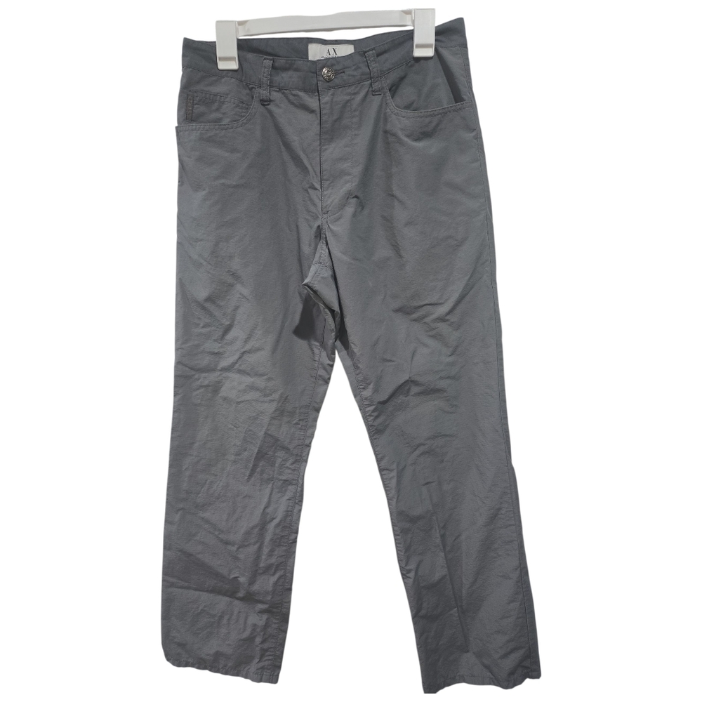Armani Exchange Vintage Men's Slate Business Casual Pants 31 W X 29" L